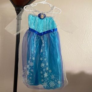 Disney Frozen Elsa Fantasy Play Costume - SIZE 4-6X